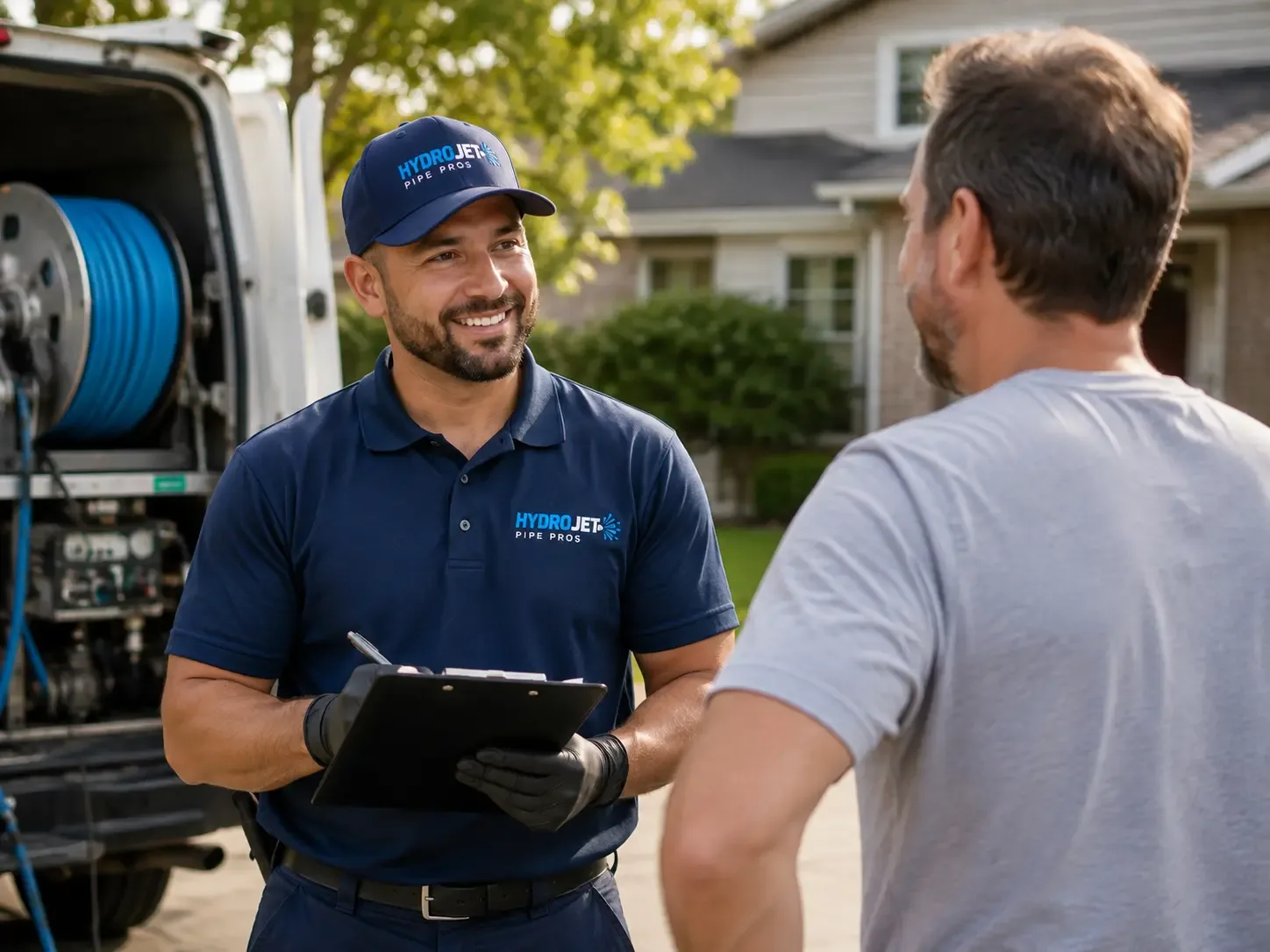Hydro Jet Pipe Descaling Frostburg, MD FAQs